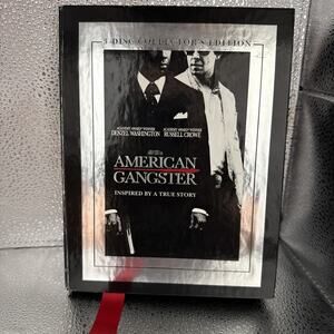 American Gangster - 3 Disc DVD Collector’s Edition with Booklet BOX SET